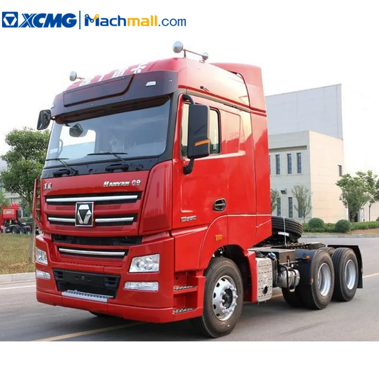 XCMG heavy truck HANVAN tractor truck 6×4 550HP price