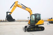 XCMG Official XE80D 8 ton Small Crawler Excavator Machine With Pdf Price Philippines