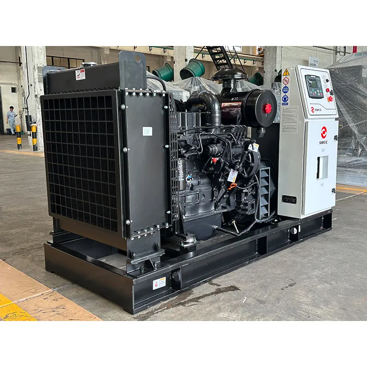 XCMG Official small generator 100KVA open type Generator XCMG100 price for sale