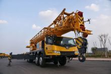 XCMG Oficial XCT55L6 Truck Crane for sale