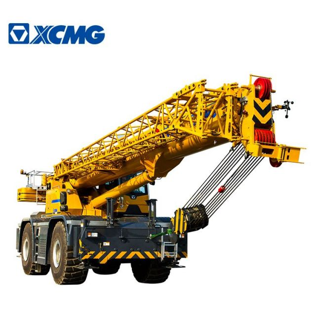 XCMG Official 90 Ton Brand New Rough Terrain Crane XCR90_M Price