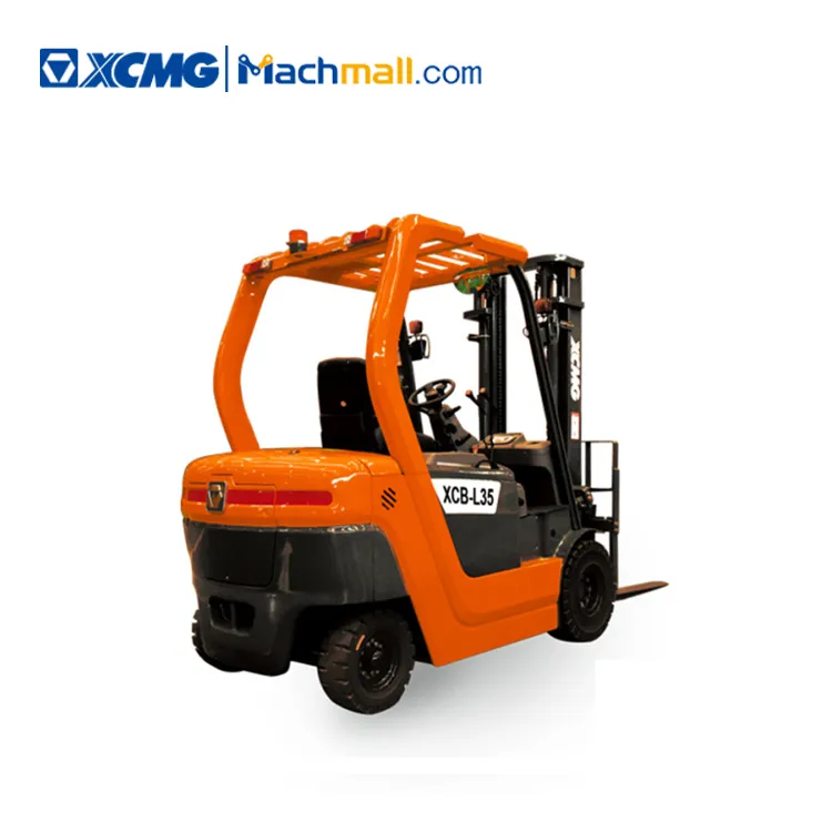 XCMG official 3.5 ton lithium electric forklift XCB-L35 price