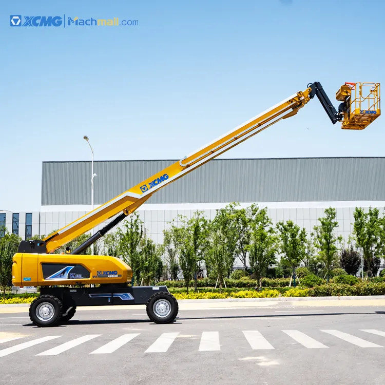 XCMG new 34m mobile self propelled telescopic boom lift platform XGS34K for sale