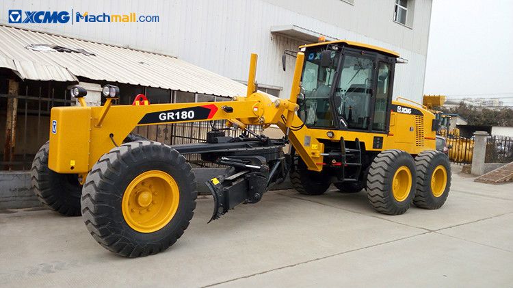 XCMG 180hp asphalt soil motor graders for road Construction GR180 for ...