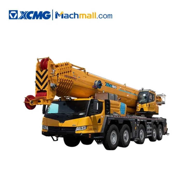 Xcmg Brand Telescopic Arm Mobile Crane Xcr90 90 Ton Crane XCMG