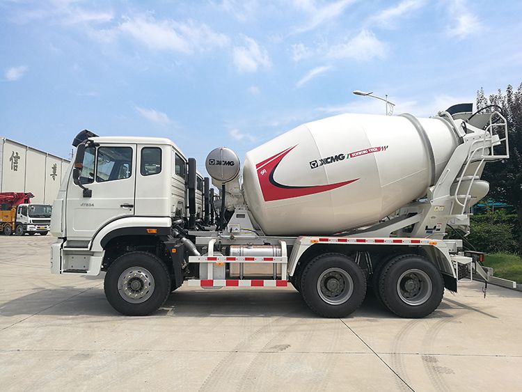 XCMG Factory G06K 6m3 Concrete Mixing Cement Mixer Truck Price, MACHMALL