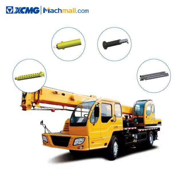 Variable amplitude oil cylinder for XCMG truck crane QY16D Hoisting Machinery Cylinder QY16D.28A