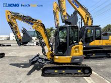 XCMG 6 ton Small Digger Excavator XE55U price