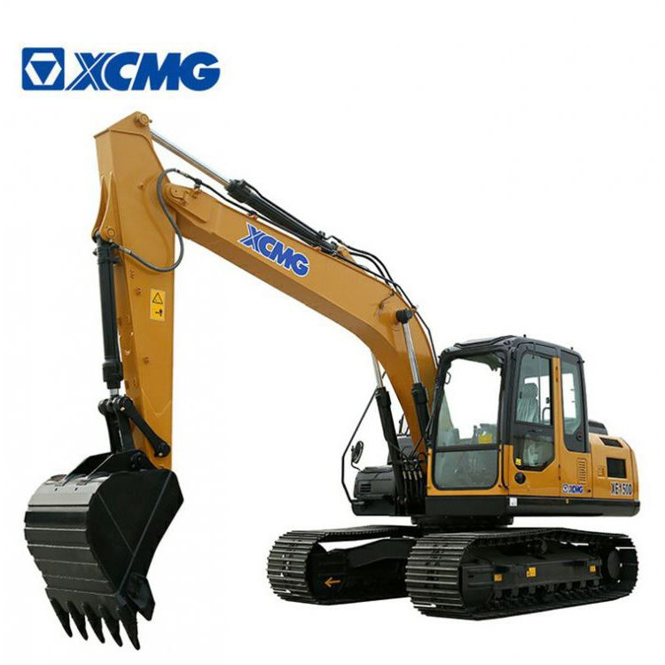 XCMG Official 15 Ton Excavator Crawler XE150U for sale