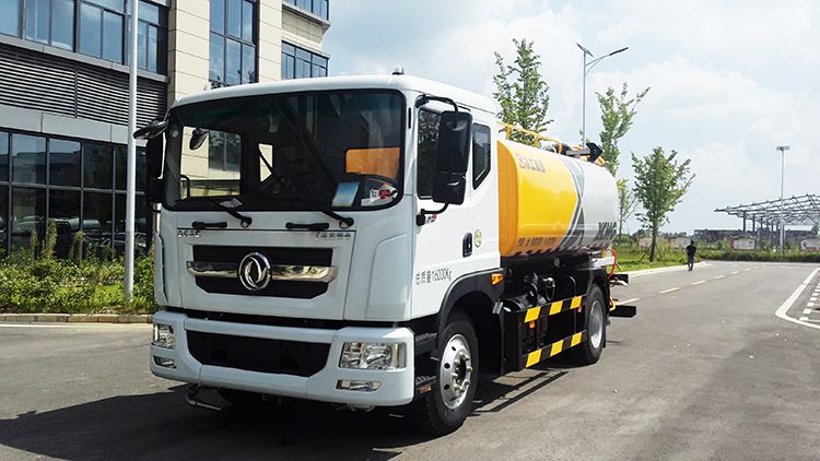 XCMG Official Multifunction High and Low Pressure Water Sprinkler Truck ...