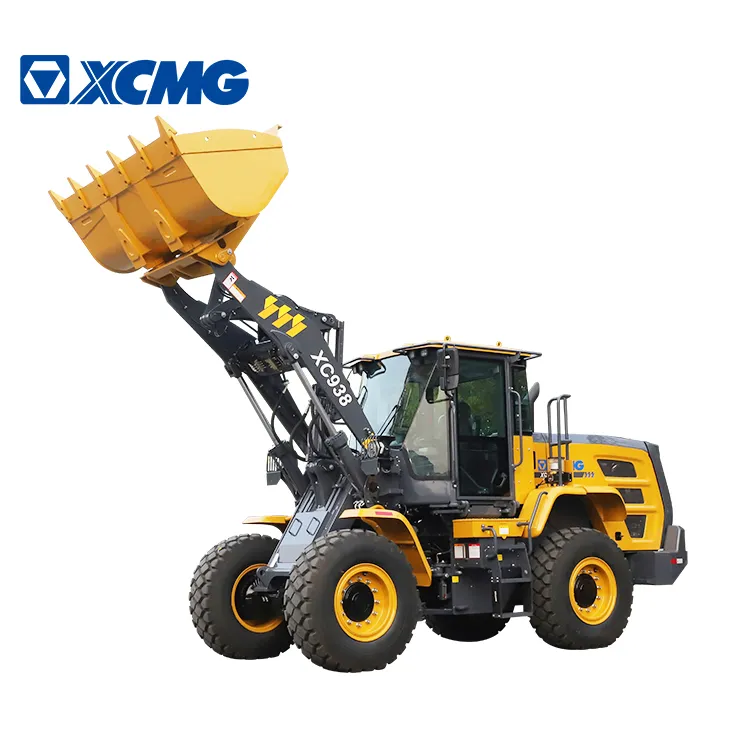 XCMG Official 3ton Wheel Loader XC938E (Euro Stage V) for sale