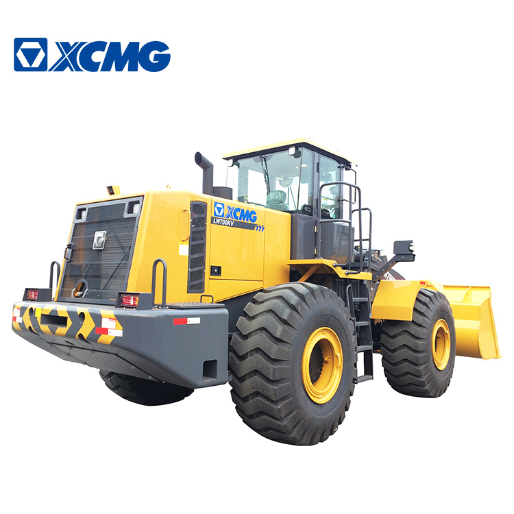 XCMG Official 7 ton shovel wheel loader LW700KV with big shovel price ...