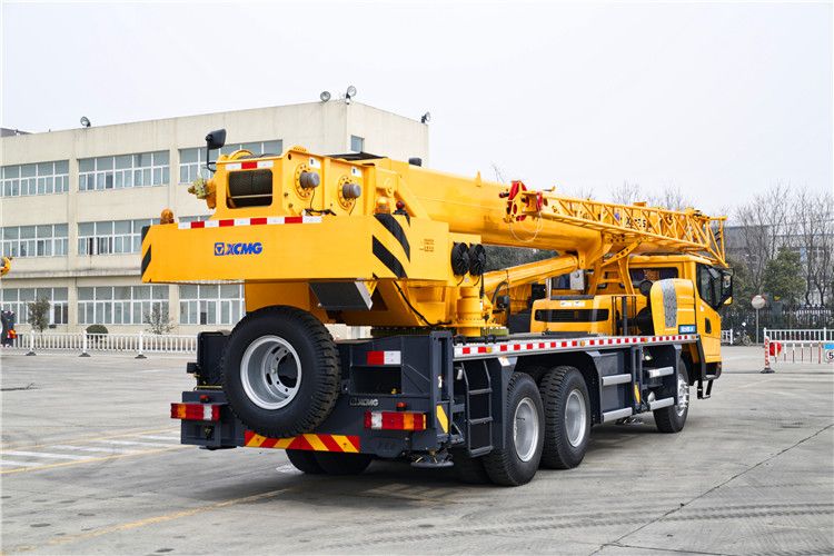 XCMG official diesel-electric hybrid truck crane construction machines ...