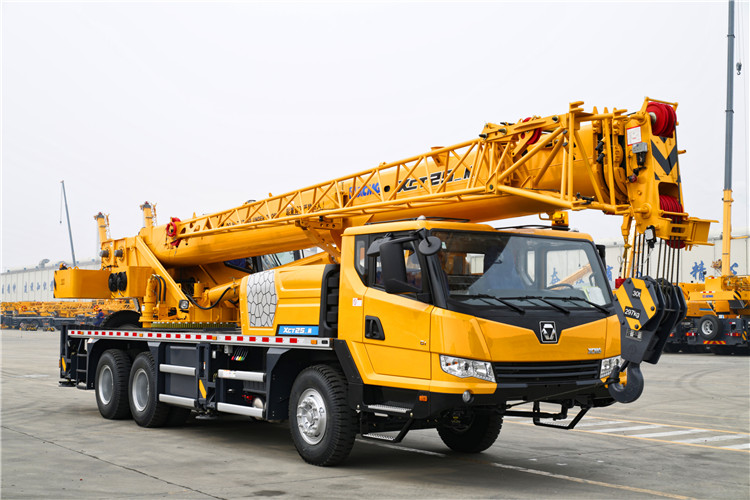 XCMG official diesel-electric hybrid truck crane construction machines ...