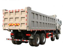 XCMG Official 60 ton 8×4 XGA3310D2KE Dump Truck For Sale