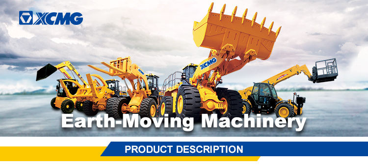 XCMG Official 3 ton Small Payloader Machine LW300KN Pay Loader With Price