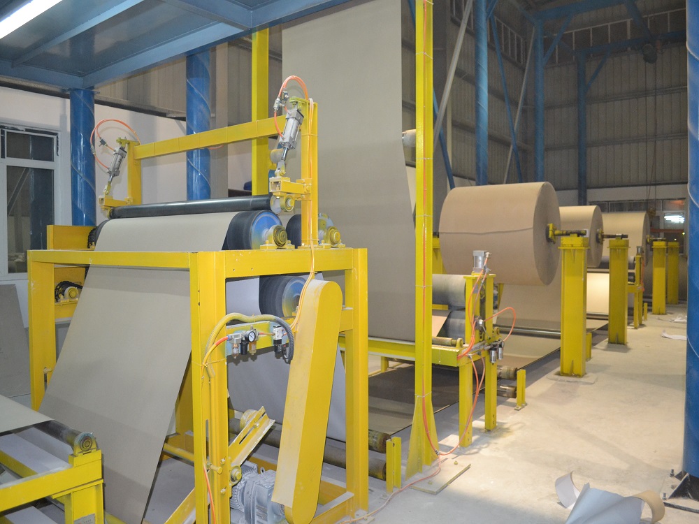 Gypsum Board Production Line/ Paper Faced Gypsum Board Machinery