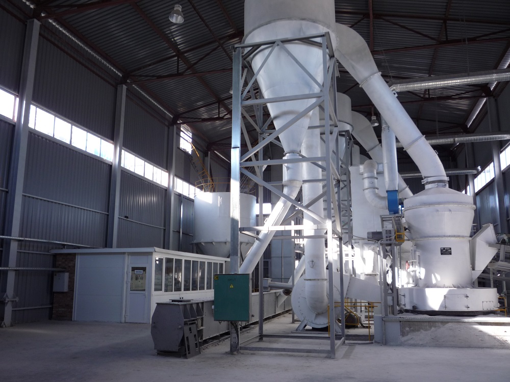 Gypsum Plaster Powder Making Machinery China Gypsum Powder Production Line