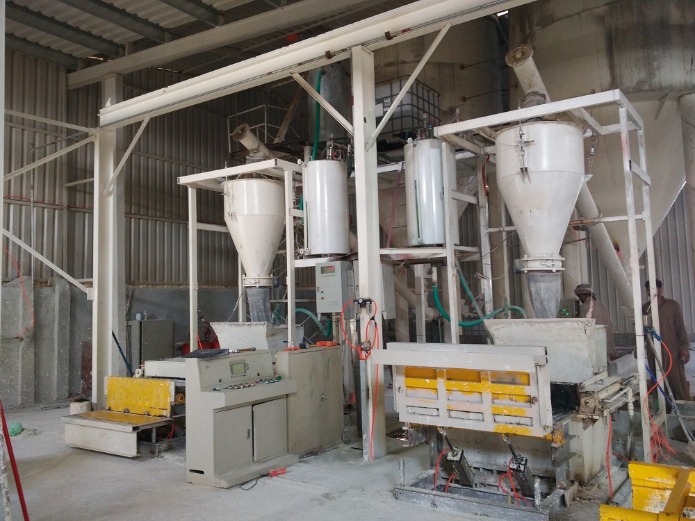 Hollow Gypsum Block Making Machine