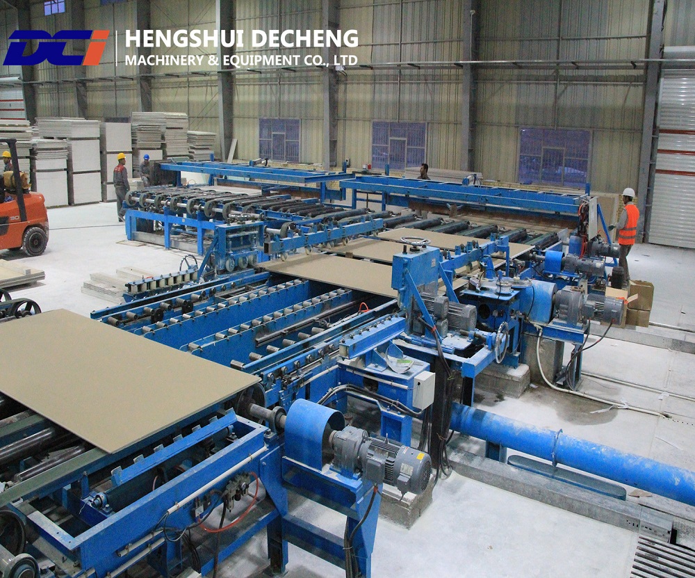 Gypsum Board Production Line/ Paper Faced Gypsum Board Machinery