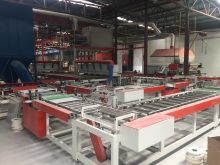 Gypsum Board Laminating Production Line Laminating Gypsum Board Machine