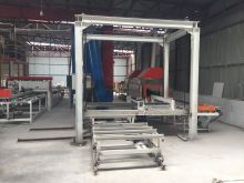 Gypsum Board Laminating Production Line Laminating Gypsum Board Machine