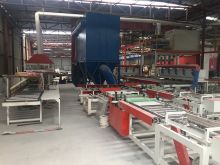 Gypsum Board Laminating Production Line Laminating Gypsum Board Machine