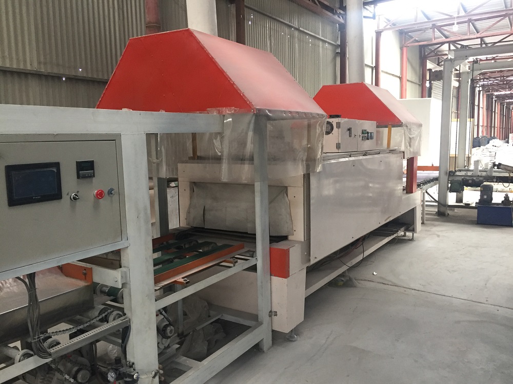 Gypsum Board Laminating Production Line Laminating Gypsum Board Machine