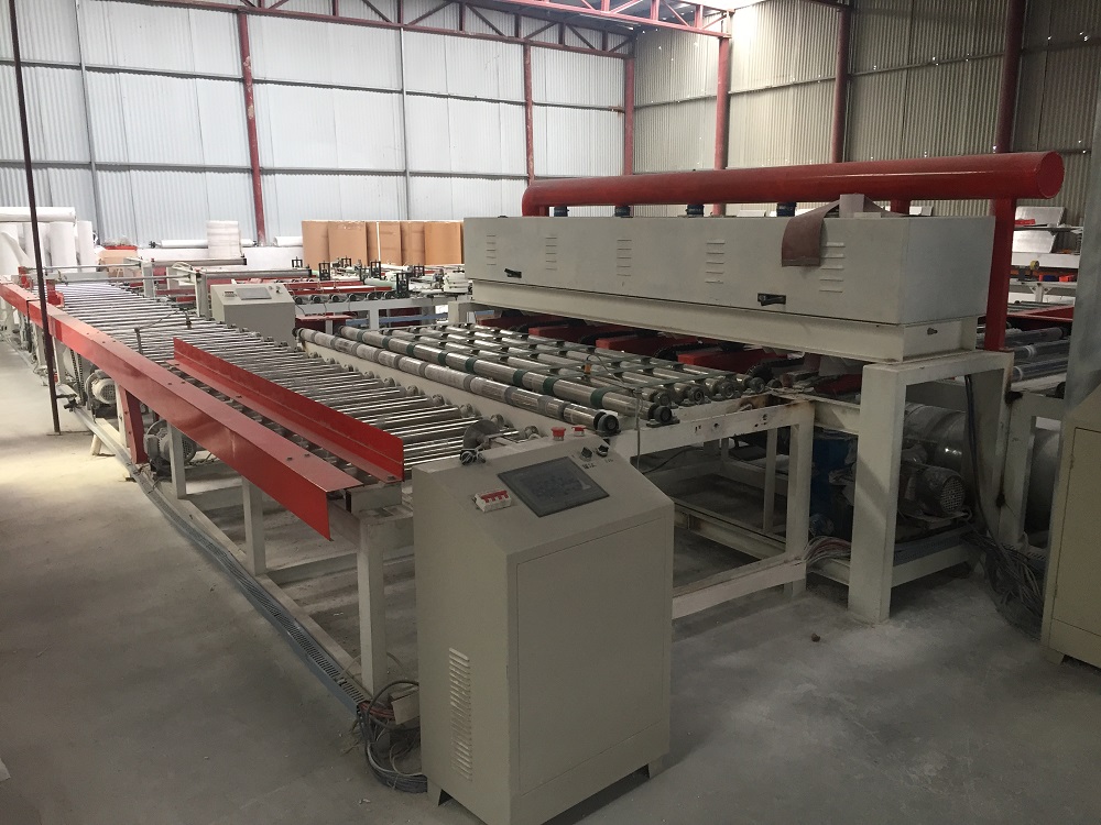 Gypsum Board Laminating Production Line Laminating Gypsum Board Machine