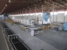 Gypsum Board Production Line/ Paper Faced Gypsum Board Machinery