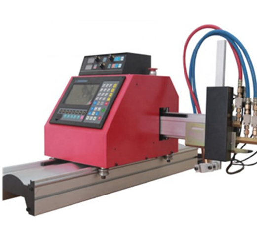 Portable flame cutting machine sc-p1530 / Sam CNC plasma plate tube cutting machine/cutting sample