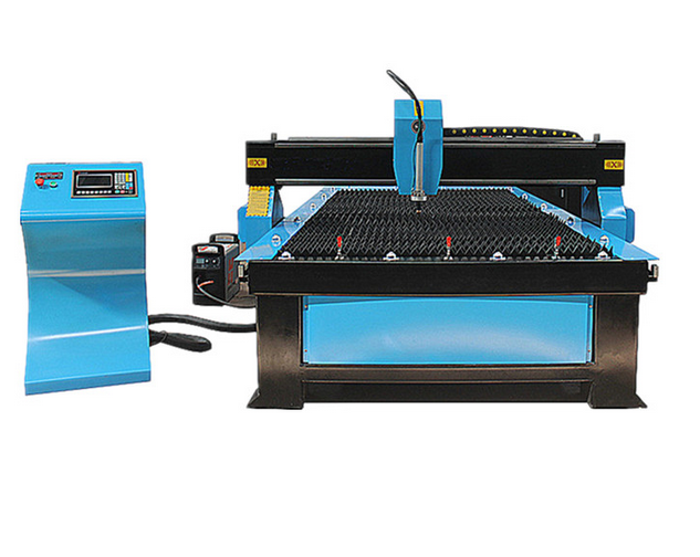 CNC plasma flame cutting machine jinan Sam desktop sc-d 1530 steel plate cutting