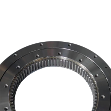 Jinma truck mounted crane parts Internal tooth slewing bearing price