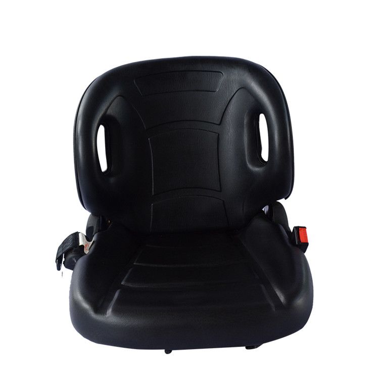 China Customized Vacuum Formed Cushion Waterproof Forklift Seat