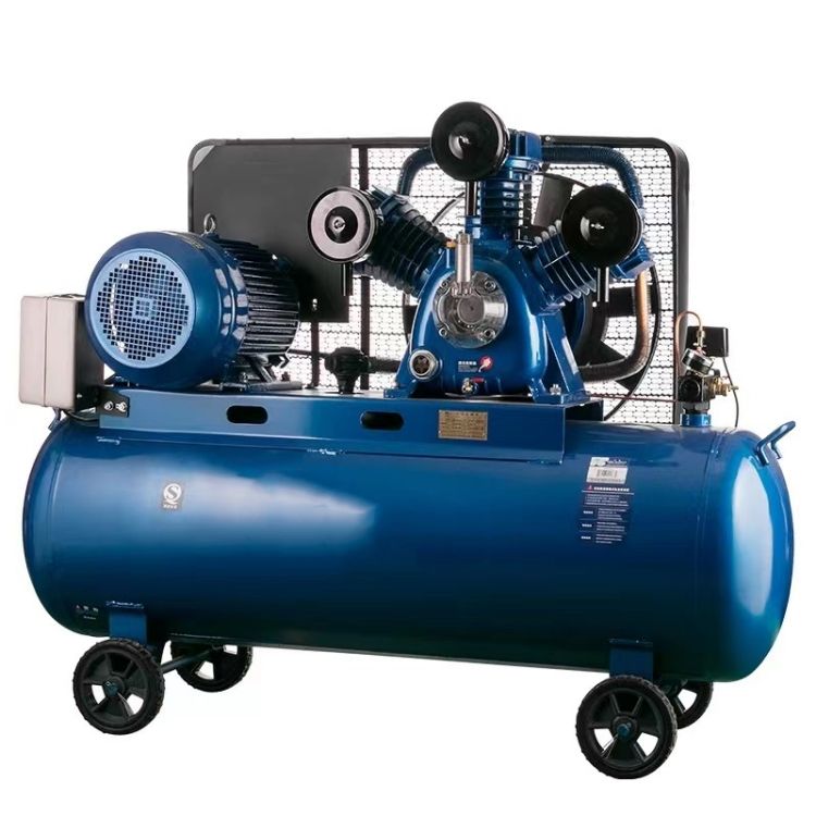 Dual host series air compressor, MACHMALL