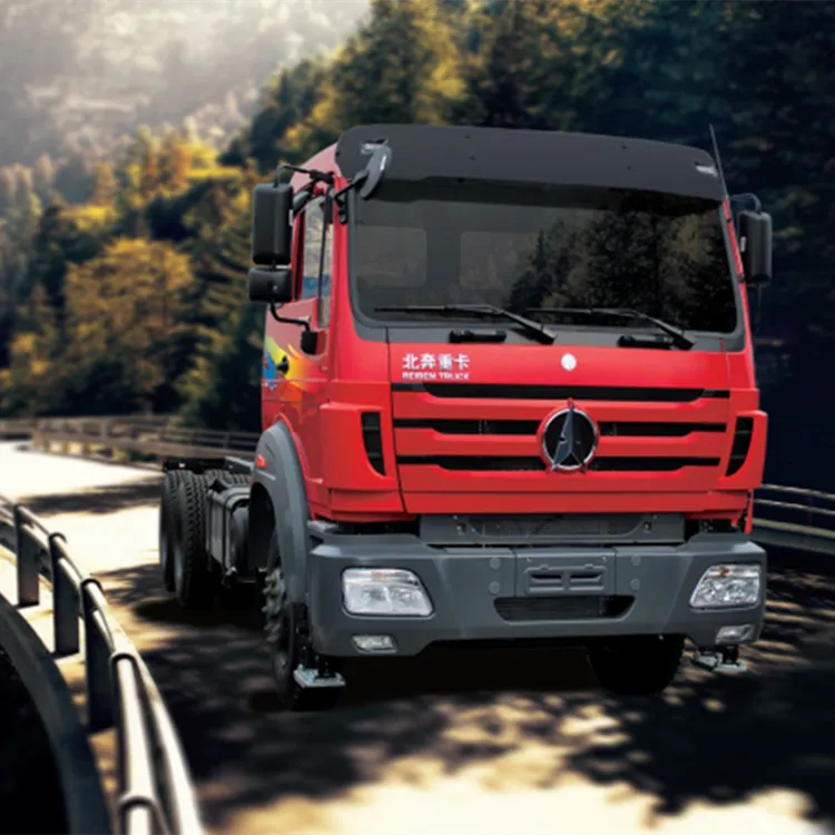 BEIBEN diesel tractor truck NG80B 380HP with Benz technology