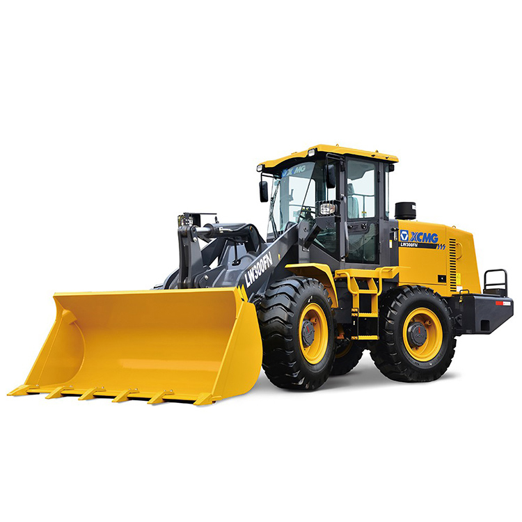 XCMG LW300FN Chinese wheel loader price for Uzbekistan