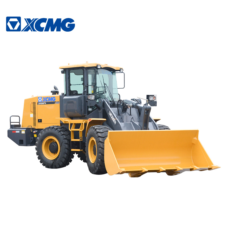 XCMG LW300FN Chinese wheel loader price for Uzbekistan