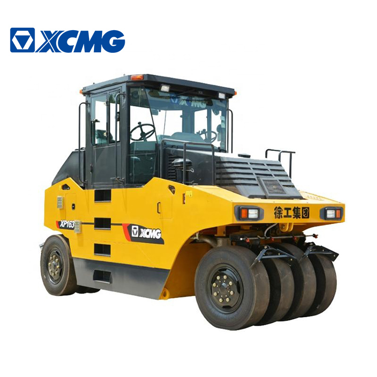 XCMG official manufacturer XP163 road roller for Uzbekistan