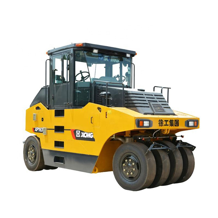 XCMG official manufacturer XP163 road roller for Uzbekistan