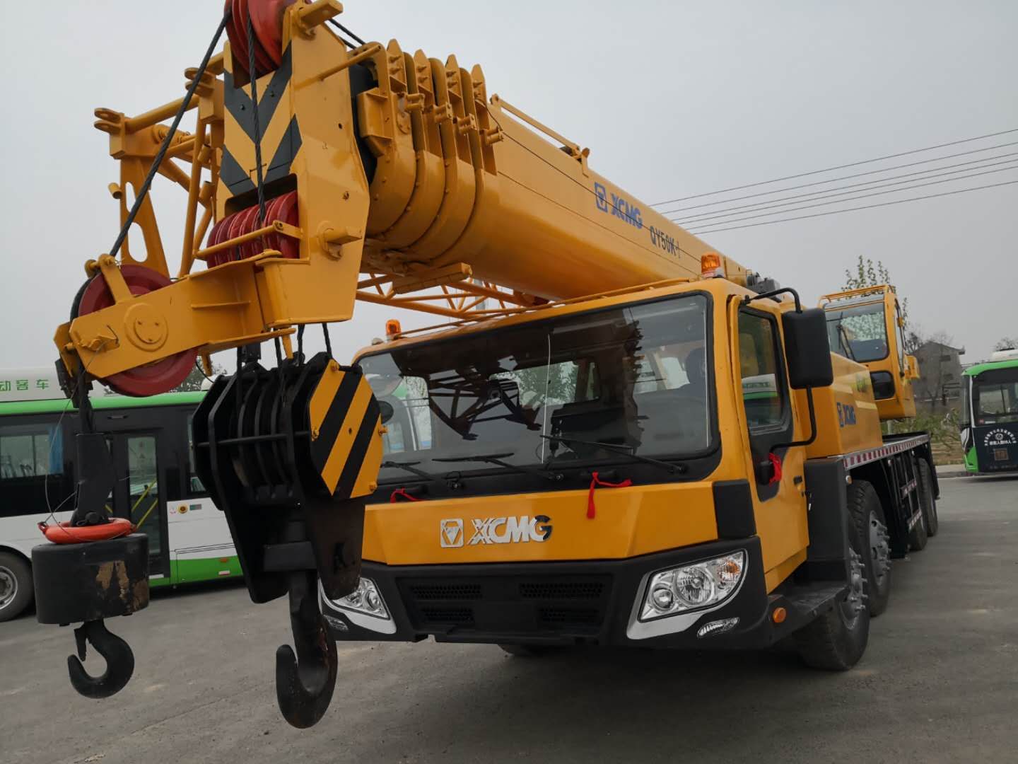 50ton Xcmg Qy50k Hydraulic Truck Crane Construction Mobile Crane Machmall