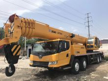 chinese brand QY70K used crane used 70ton xcmg truck crane for sale