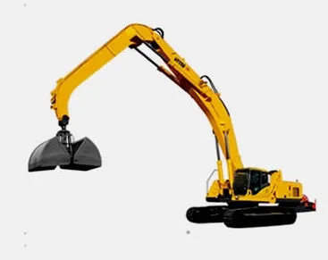 WYS42  double power  hydraulic crawler grab