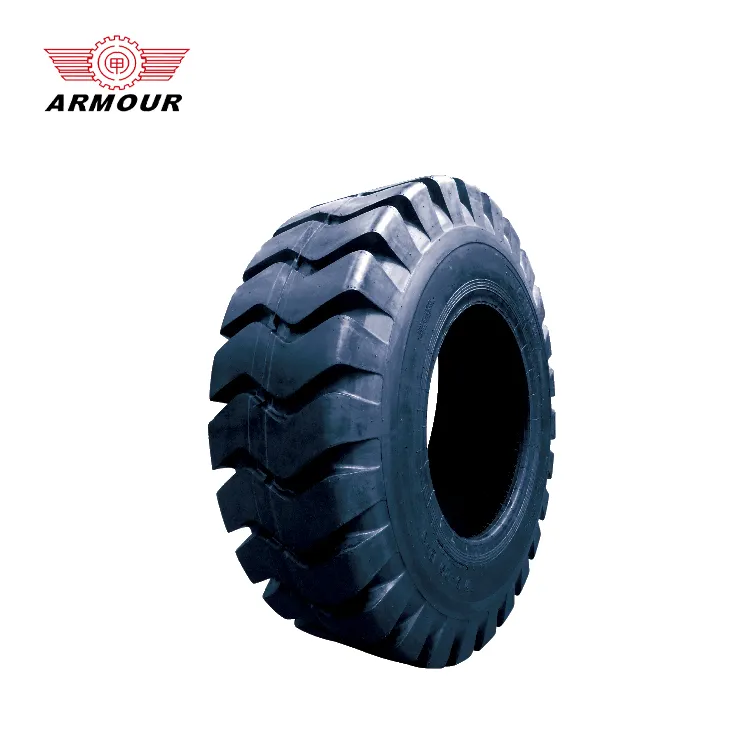 Nylon tires 17.5-25 16PR 14.00/1.5 rim Armour tires with strong carrying capacity for sale