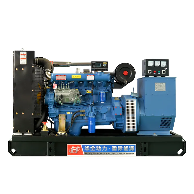 100kw 3 phase diesel dynamo generator