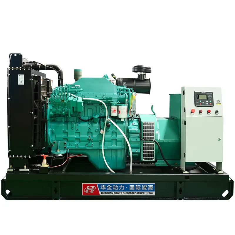 150kw water cooled diesel generator