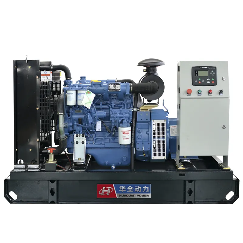 50hz three phase 30kw china famous brand generator