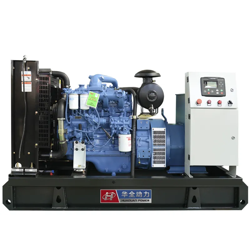 50kw chinese engine generator