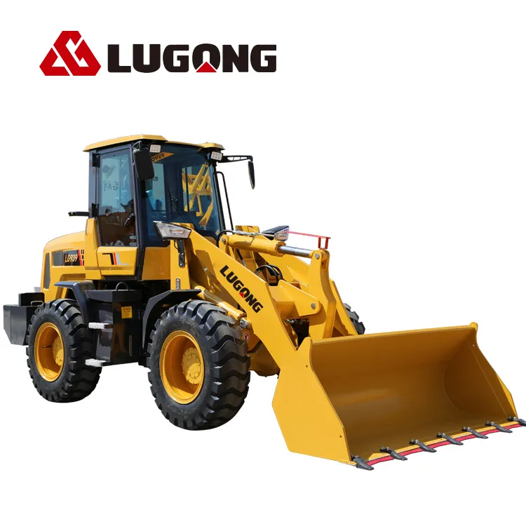 LUGONG LG939 Compact China Loaders 1m³ Front End loaders Price