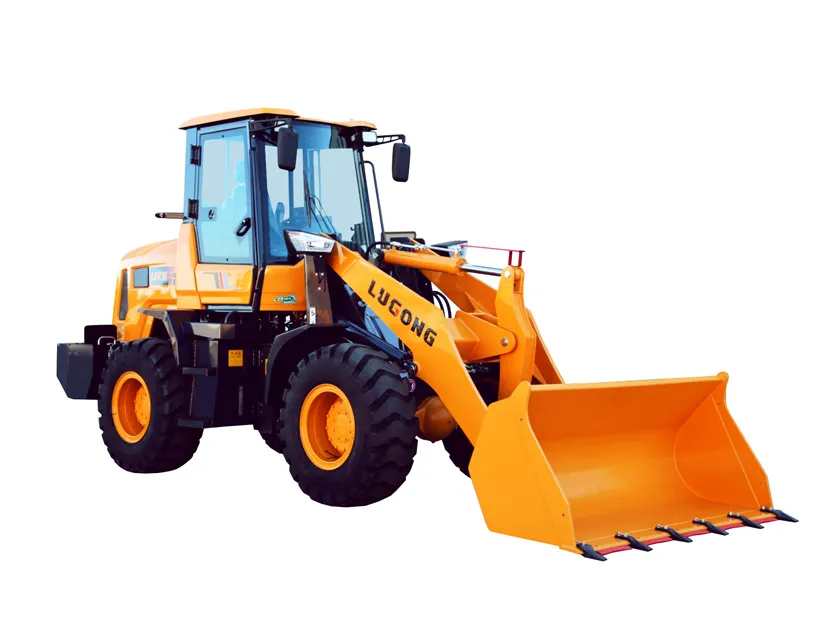 LUGONG LG938 Best-Seller Wheel Loader Front Loaders Rated Load 2000kgs for Various Works